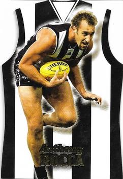 2006 Select AFL Champions - Die Cut #DC18 Anthony Rocca Front